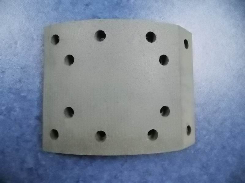 Front friction plate-(protrusion plate domestic)