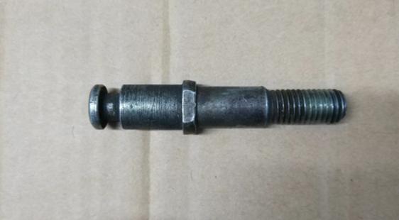Brake spring fixing pin