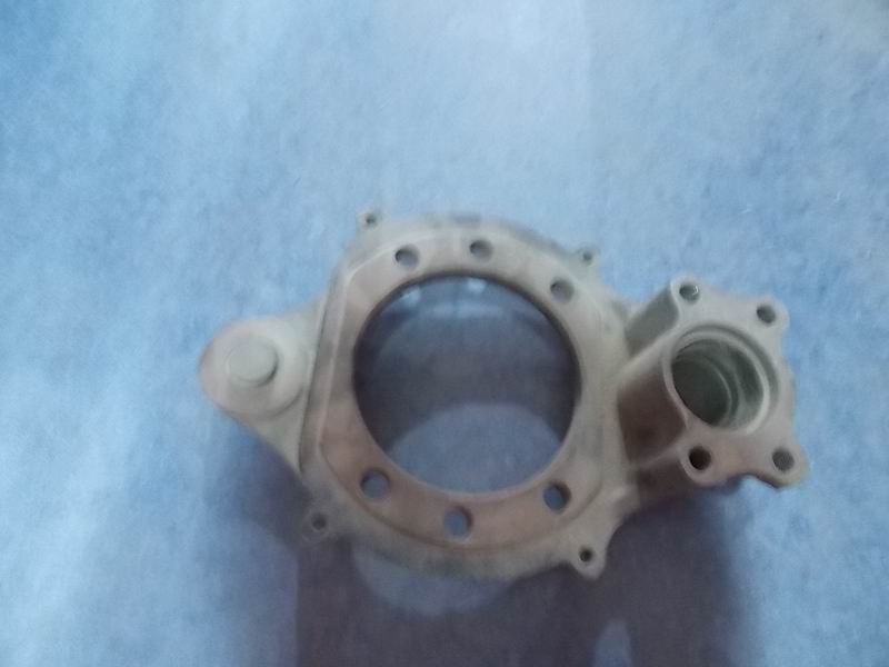 Front brake base plate assembly-1