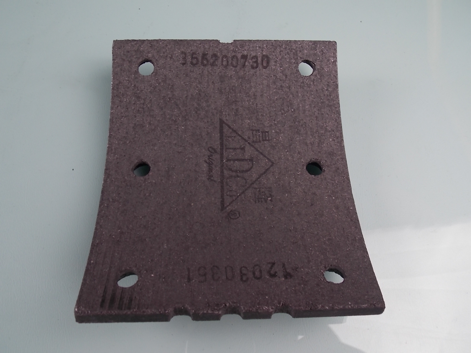 Фрикционная пластина; толщина 11 . 91 /тонкий 8,9-2