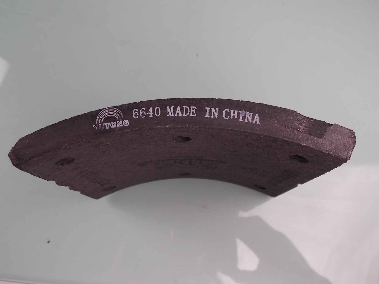 Friction plate; thickness 11.91/thin 8.9