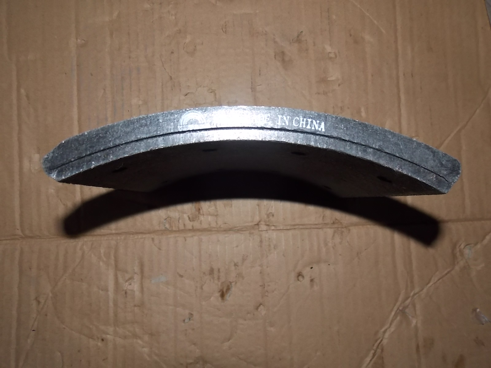 Friction plate; width 180; thickness 14.5-1
