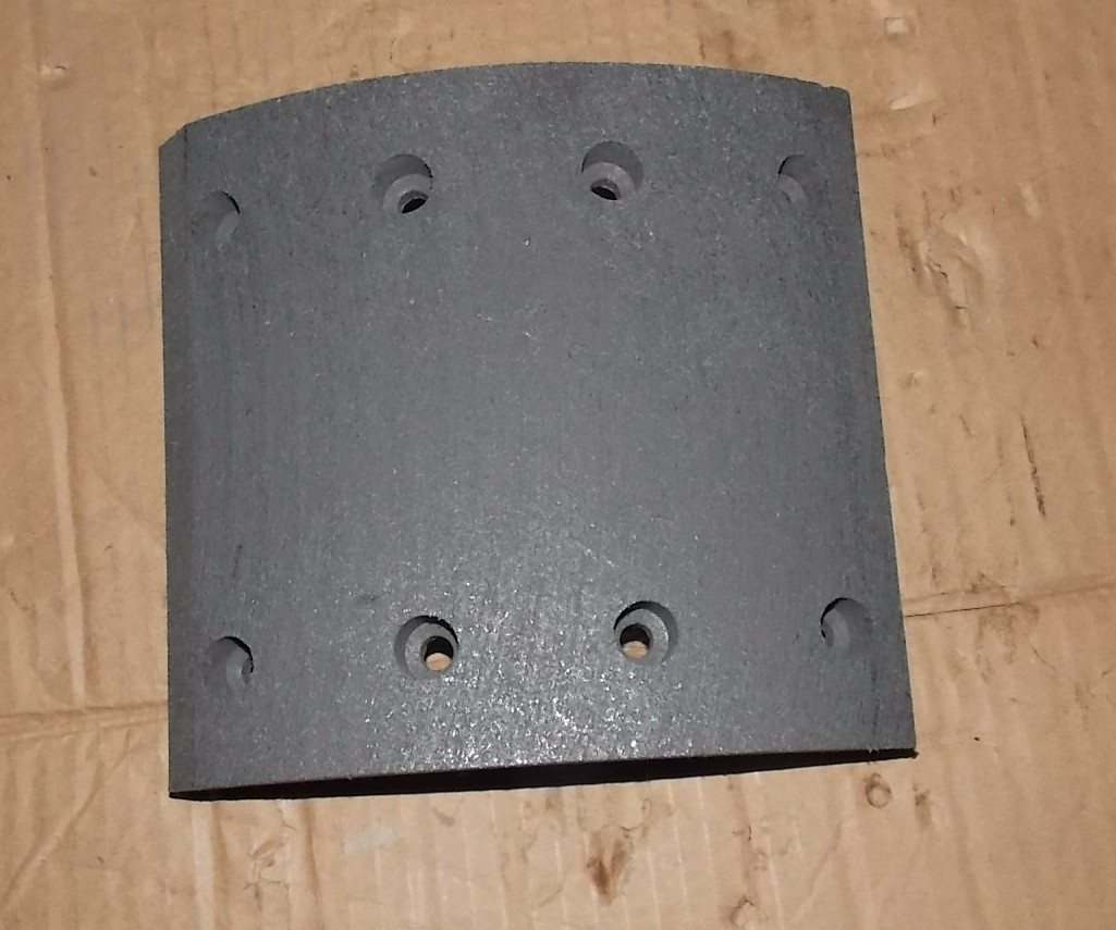 Friction plate; width 180; thickness 14.5