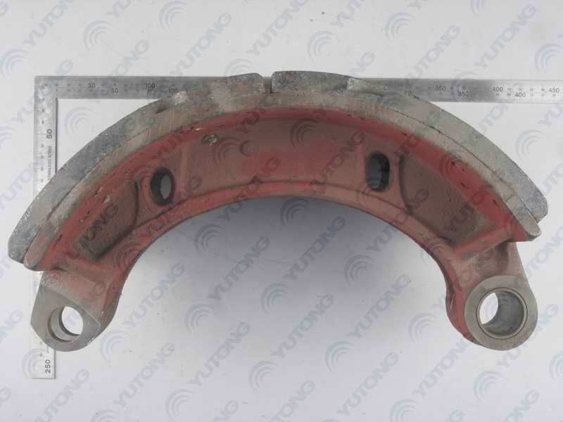 Rear brake shoe assembly; including 2 pieces-1