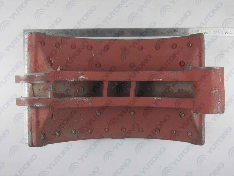 Rear brake shoe assembly; including 2 pieces-2