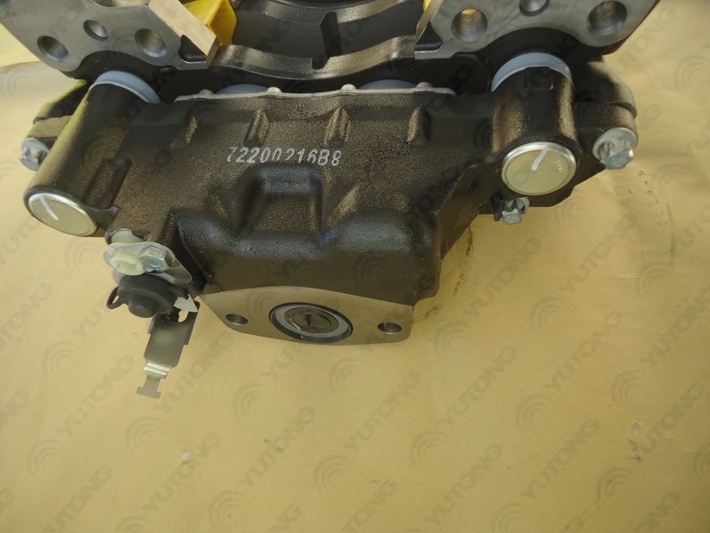 Right disc brake assembly-2