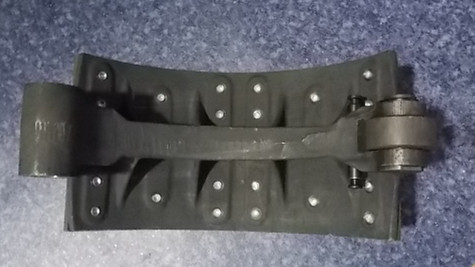 Задние тормозные колодки в сборе; содержит 2 шт.; можно заменить на 3502-01920