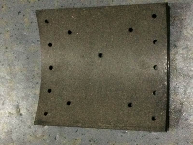 Friction plate; 14.5 thick; no alarm hole