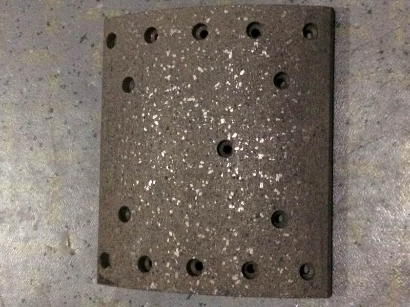 Friction plate; 14.5 thick; no alarm hole-1