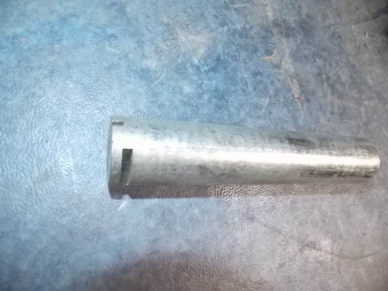 Вал тормозной колодки-1