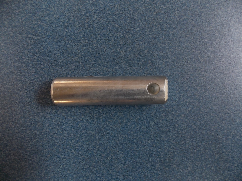 Brake shoe shaft
