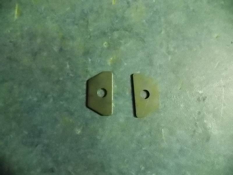 Фиксирующая пластина копытного вала