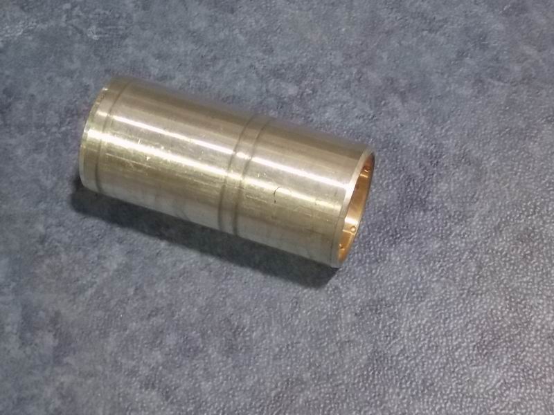 Brake shoe bushing; inner diameter 32; outer diameter 37; length 80