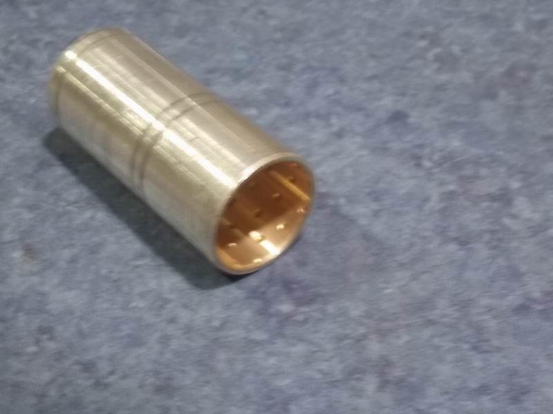 Brake shoe bushing; inner diameter 32; outer diameter 37; length 80-1