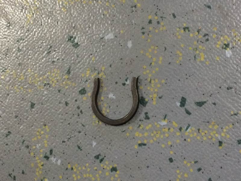 Plug ring; consume inventory