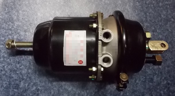 Rear brake air chamber assembly-left