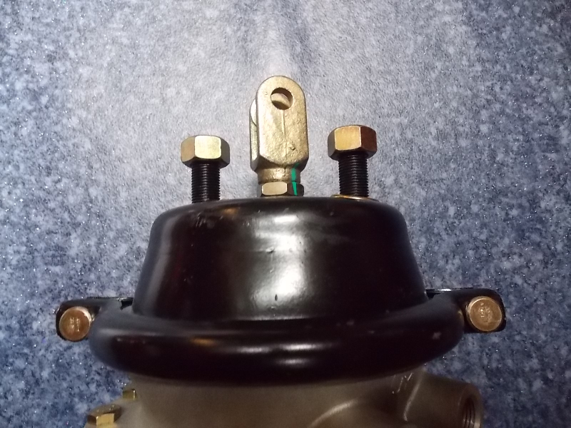 Rear brake air chamber assembly-left-1