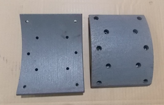 Friction plate; 15 thick; no alarm hole