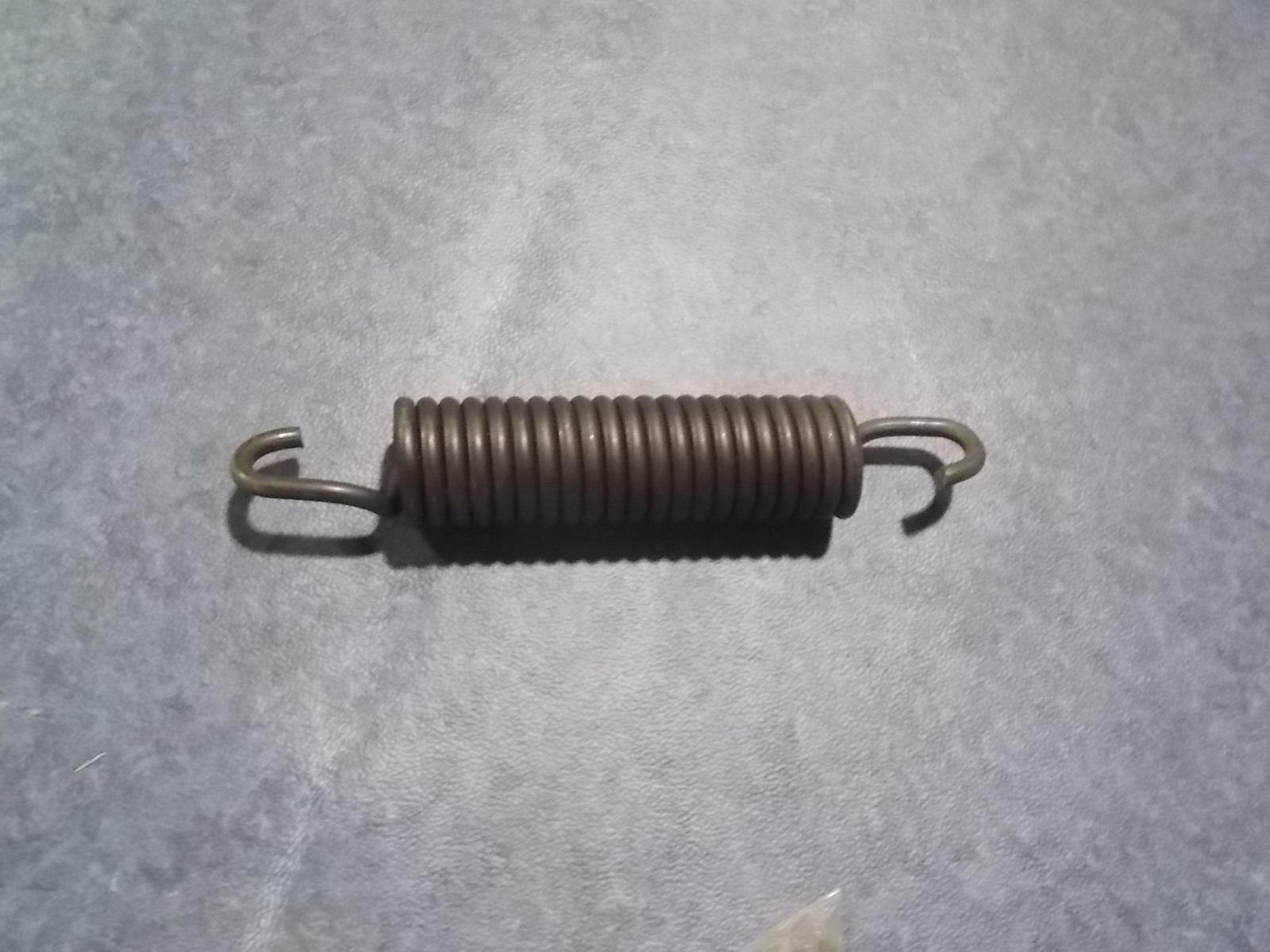 Front brake spring