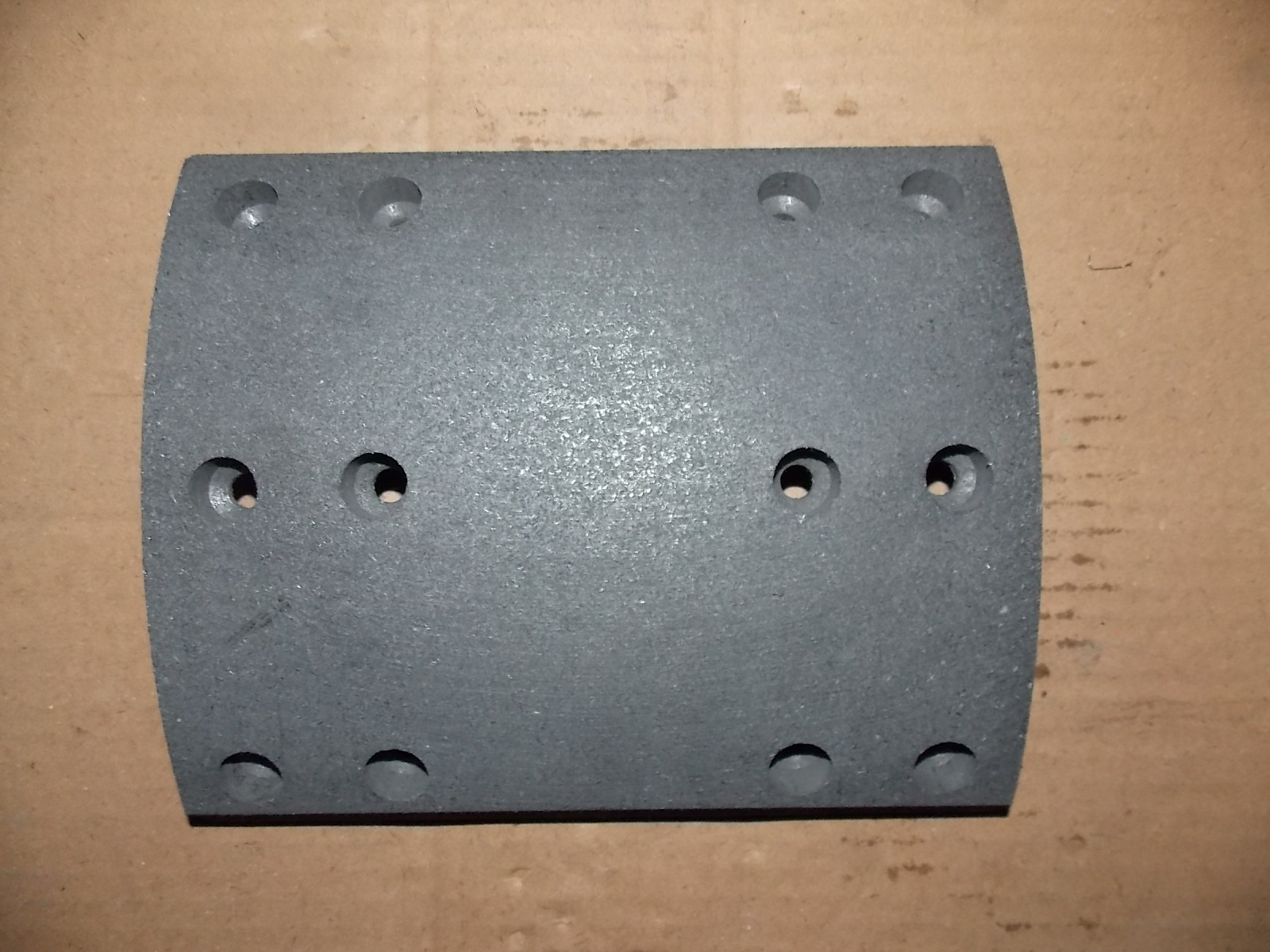 Friction plate; 15 thick; no alarm hole-2