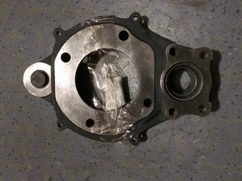 前右制动底板总成