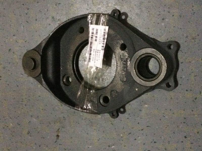 Front right brake base plate assembly-1