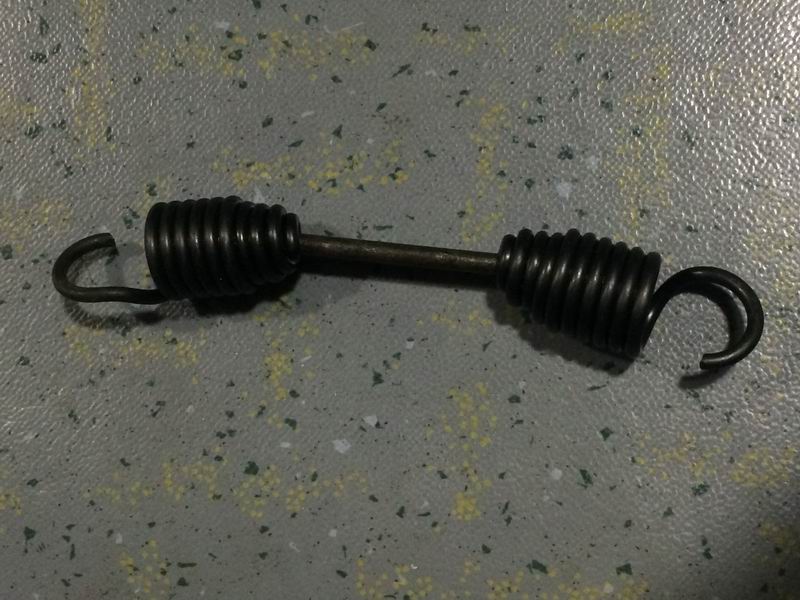 Тормозная пружина
