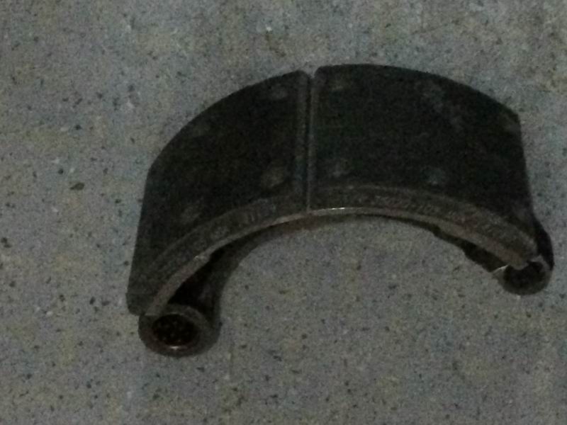 Rear brake shoe assembly; including 2 pieces-1