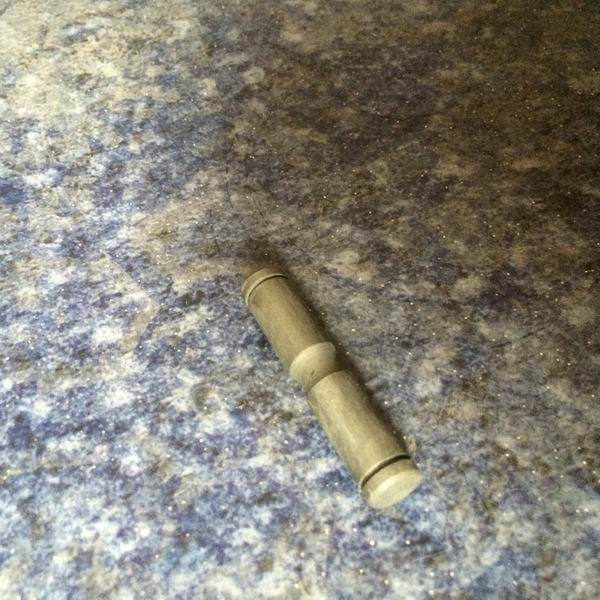 Brake spring fixing pin-1