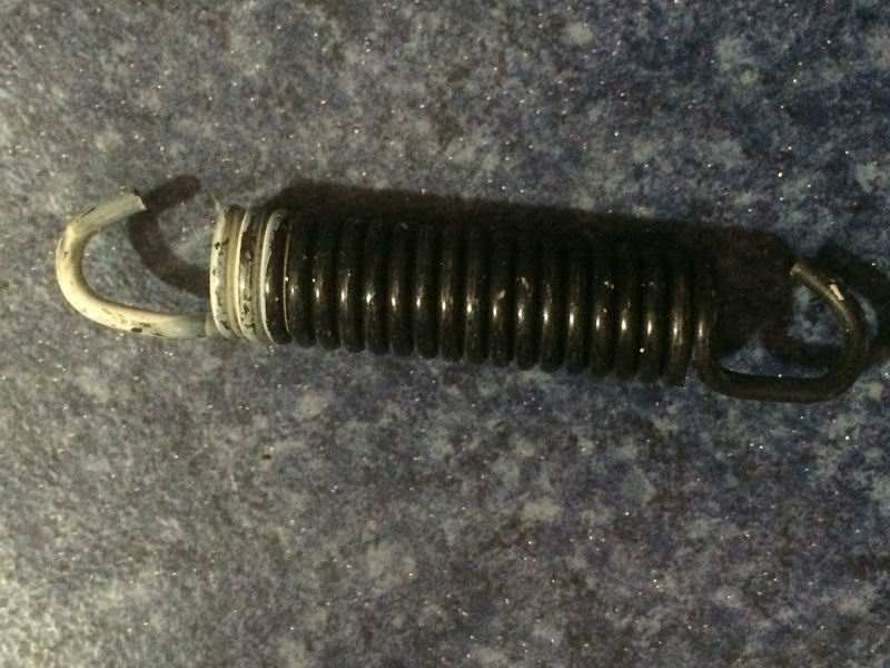 Brake spring