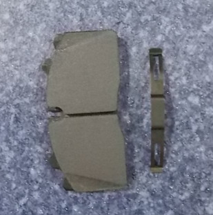 Friction plate; replaced by 3552-01826-1