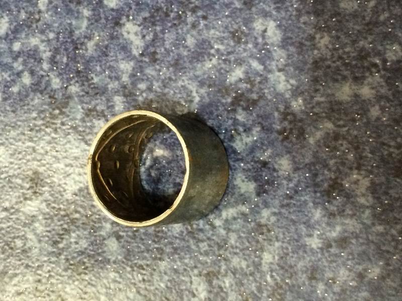 Brake shoe bushing; 30*34*77; 2 pieces available 3552-01263 generations