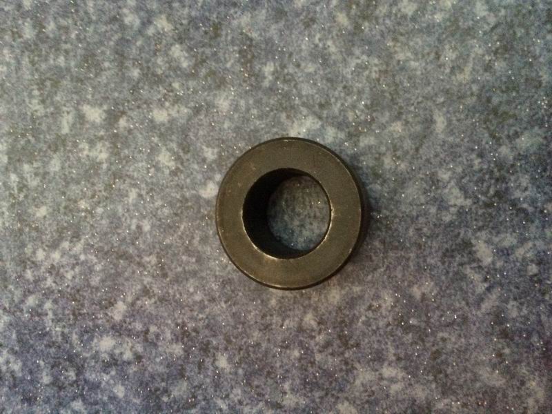 Brake shoe roller