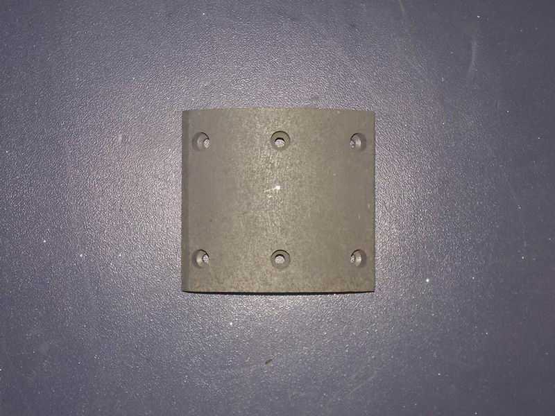 Friction plate; 17mm thick-1