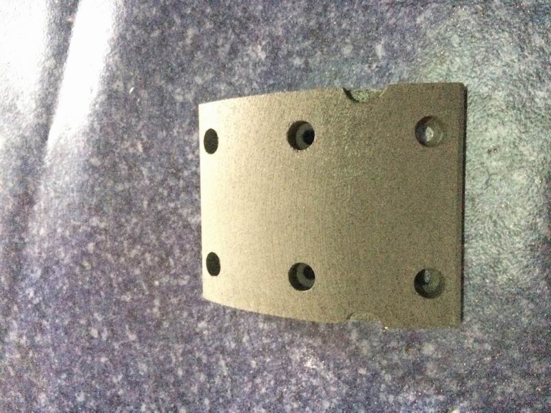 Friction plate; 14.5 thick