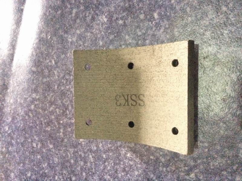 Friction plate; 14.5 thick-1
