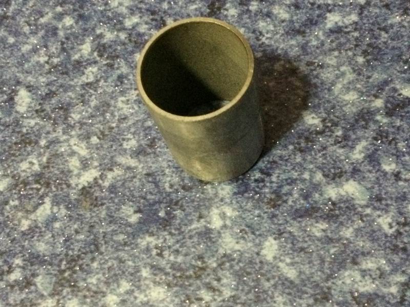 Brake shoe bushing; inner diameter 30; outer diameter 34; length 47