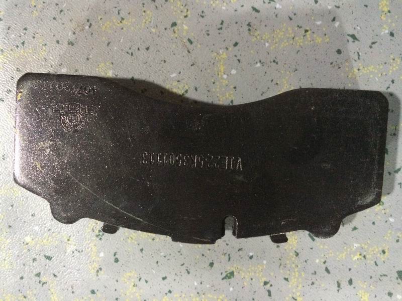 Friction plate; 30mm thick-1