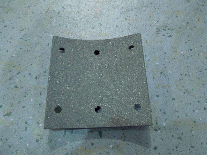 Friction plate; 13 thick; no alarm hole