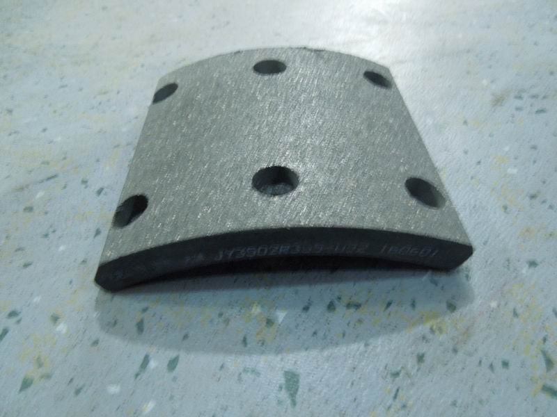 Friction plate; 13 thick; no alarm hole-1