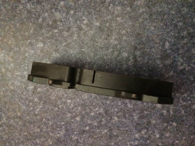 Friction plate; thickness 30-2