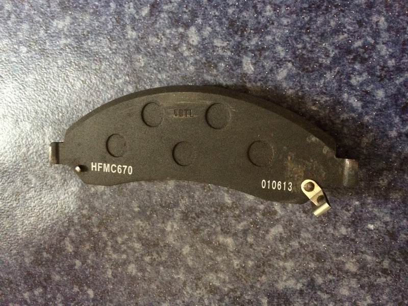 Friction plate assembly; contains 2 pieces