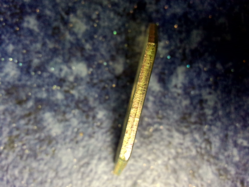 Locking sheet for hoof screw-1