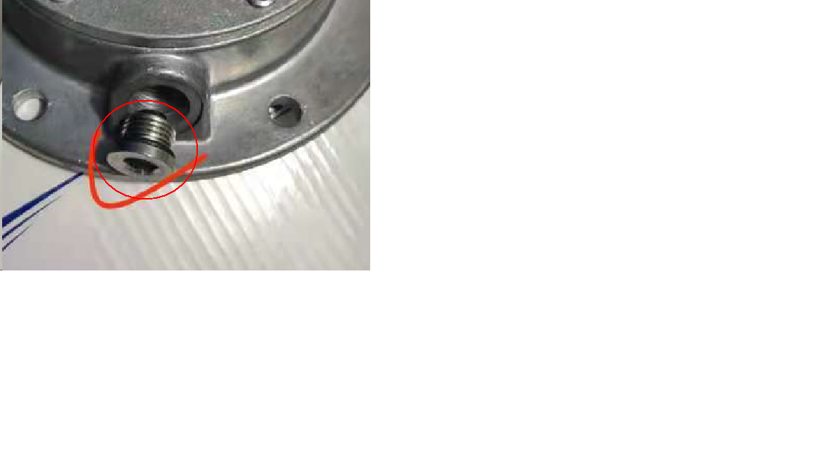 The wheel hub is blocked-1