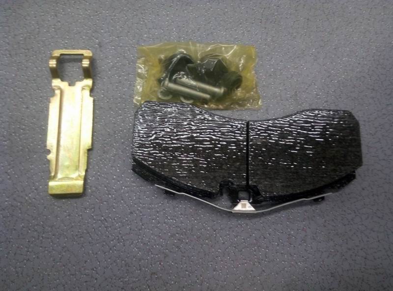 Friction plate repair package; contains 10 pieces