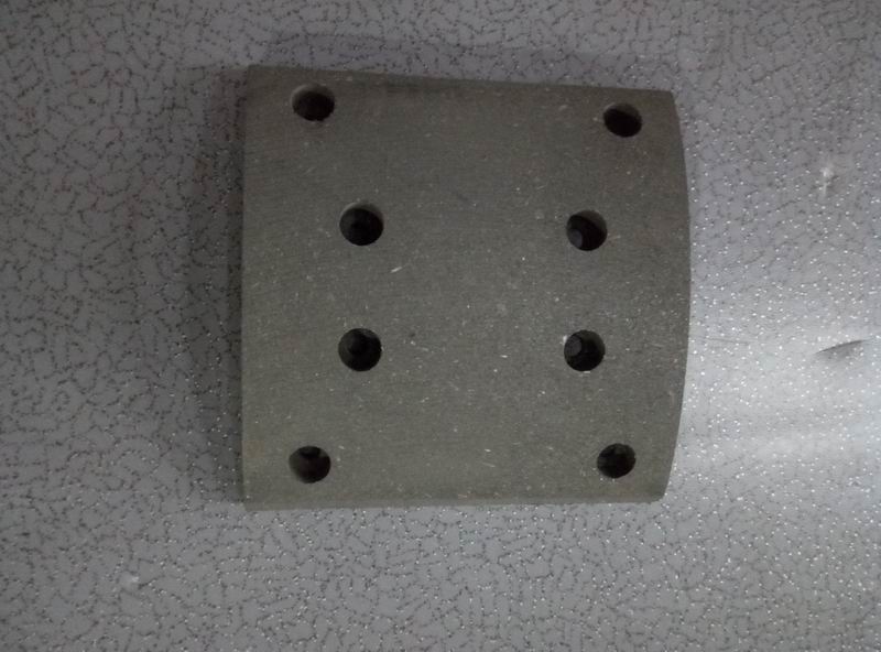 Friction plate; contains 2 pieces