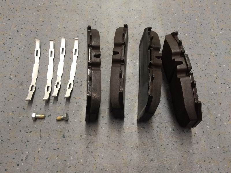 摩擦片维修包;含10件