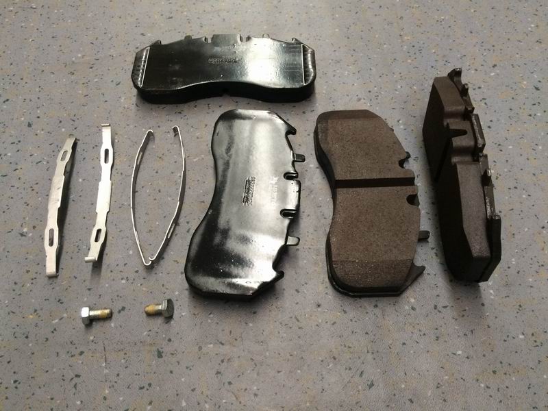 Friction plate repair package; contains 10 pieces-1