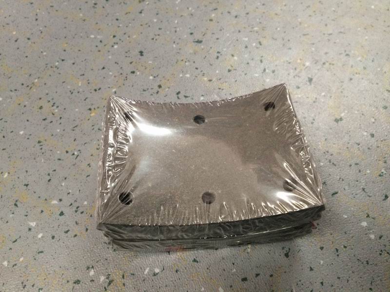 Friction plate; width 100; thickness 12.5