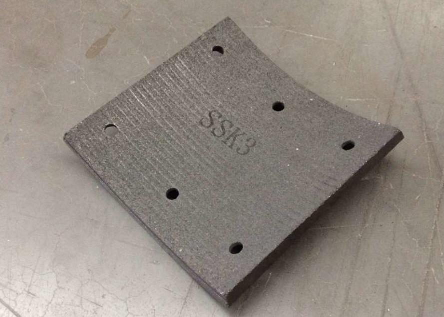 Friction plate; 14.5MM thick-1